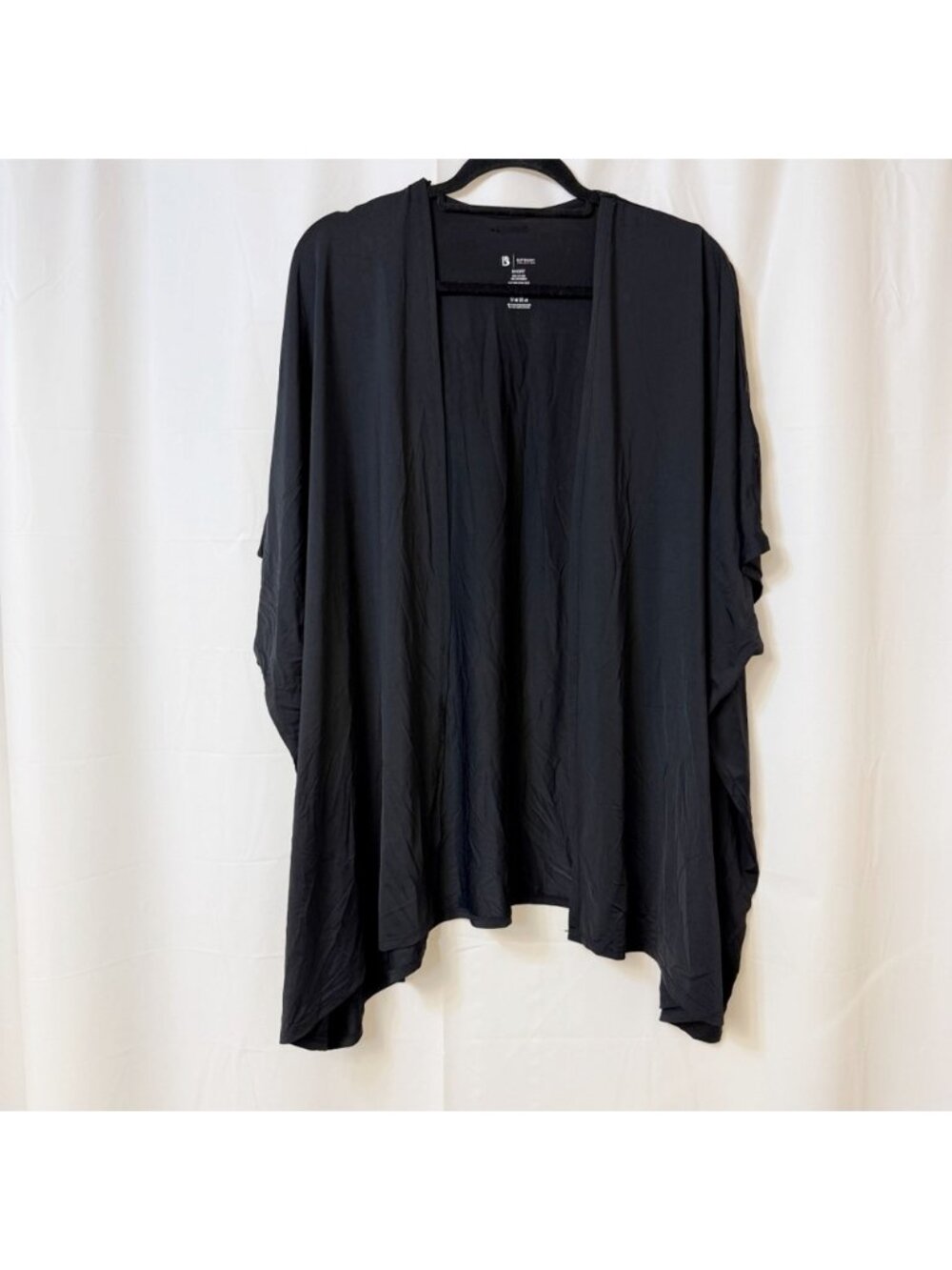 Buffbunny Collection Cabana Coverup Onyx Black